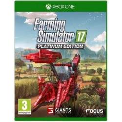 Farming Simulator 17 Edycja Platynowa XONE używana PL