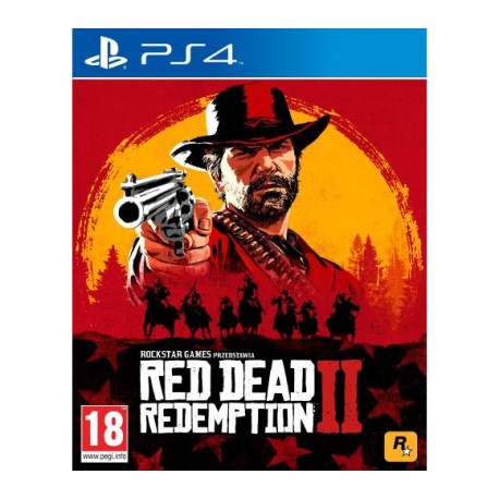 Red Dead Redemption II PS4 nowa PL