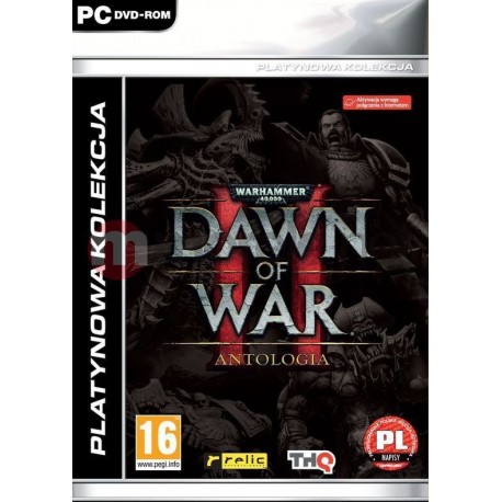 Dawn of War II Antologia PC używana PL