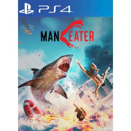 Maneater PS4 używana PL