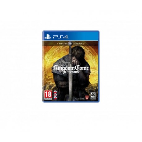 Kingdom Come Deliverance PS4 używana PL