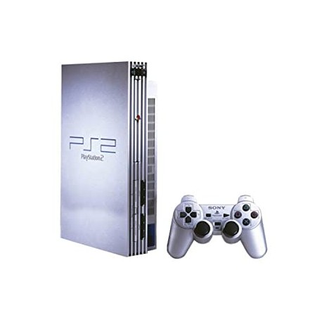 Konsola Sony PlayStation 2 Silver SCPH-50004 używana