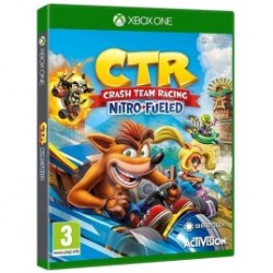 Crash Team Racing Nitro Fueled XONE używana PL