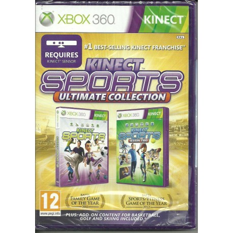 Kinect Sports Ultimate Collection X360 używana ENG