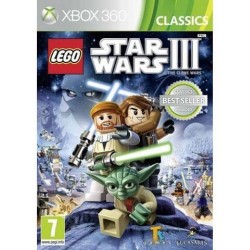 LEGO Star Wars III The Clone Wars X360 używana ENG