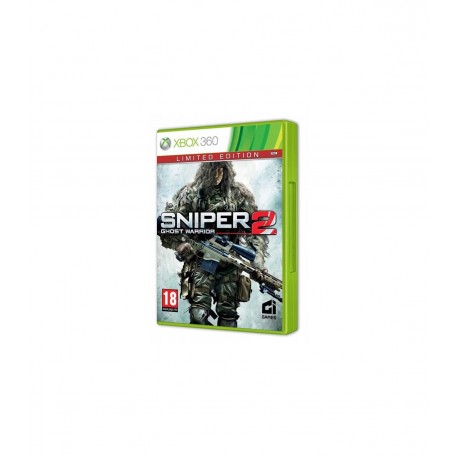 Sniper Ghost Warrior 2 X360 używana ENG