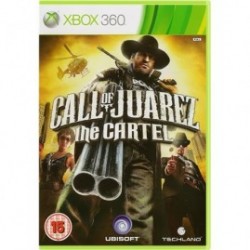 Call of Juarez The Cartel X360 używana ENG