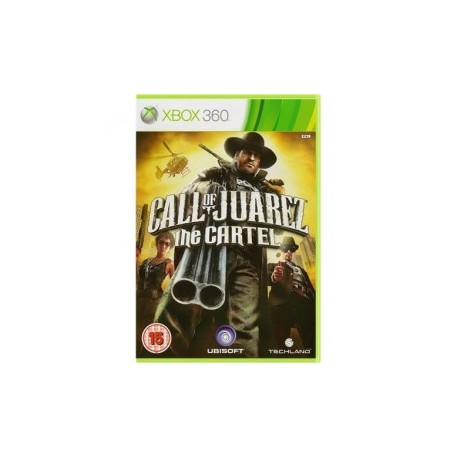 Call of Juarez The Cartel X360 używana ENG