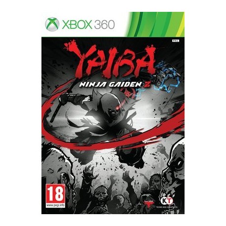 Yaiba Ninja Gaiden Z X360 używana ENG