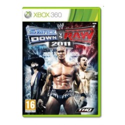 SmackDown vs Raw 2011 X360 używana ENG