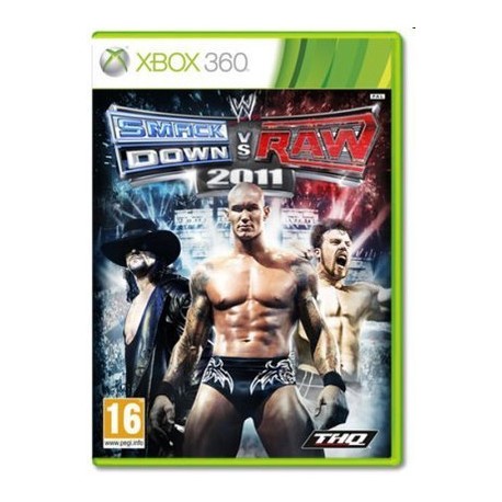 SmackDown vs Raw 2011 X360 używana ENG