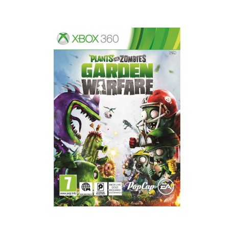 Plants vs Zombies Garden Warfare X360 używana ENG