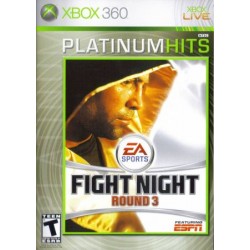 Fight Night Round 3 X360 używana ENG