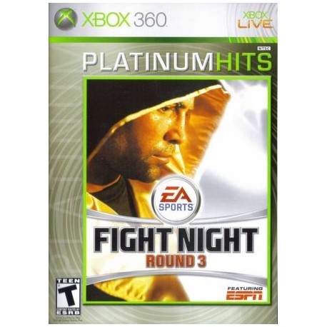Fight Night Round 3 X360 używana ENG