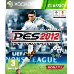 Pro Evolution Soccer 2012 X360 używana ENG