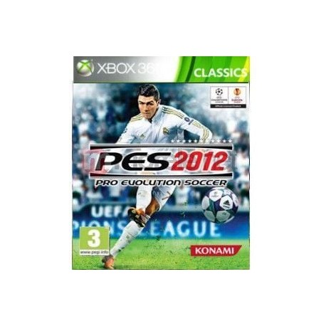 Pro Evolution Soccer 2012 X360 używana ENG