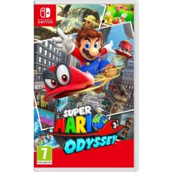 Super Mario Odyssey SWITCH używana ENG