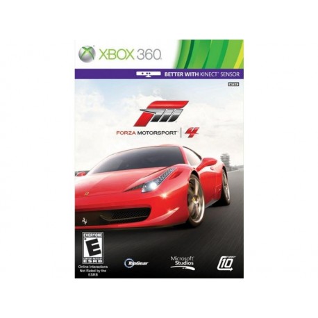 Forza Motorsport 4 X360 używana ENG