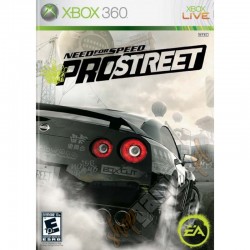 Need for Speed ProStreet X360 używana ENG