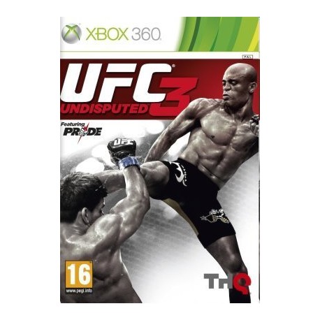 UFC Undisputed 3 X360 używana ENG