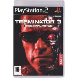 Terminator 3 Rise of the Machines PS2 używana ENG