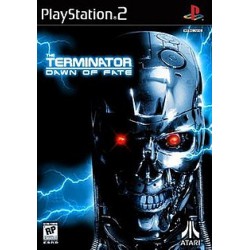 The Terminator Dawn of the Fate PS2 używana ENG