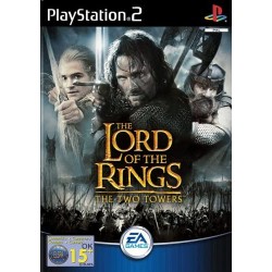 The Lord of the Rings The Two Towers PS2 używana ENG