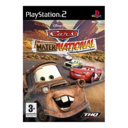 Disney Pixar Cars Mater-National PS2 używana ENG