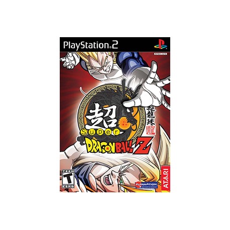 Super Dragon Ball Z PS2 używana ENG