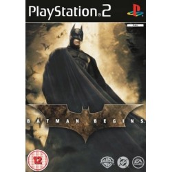 Batman Begins PS2 używana ENG