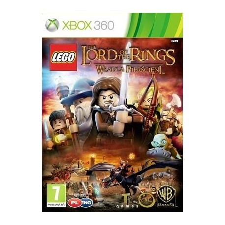 LEGO Władca Pierścieni X360 używana PL