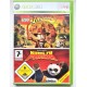 LEGO Indiana Jones + Kung Fu Panda X360 używana ENG
