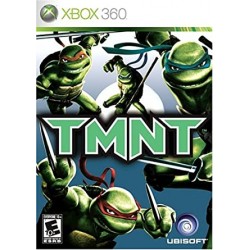 TMNT Teenage Mutant Ninja Turtles X360 używana ENG