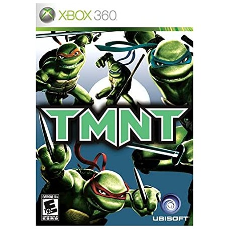 TMNT Teenage Mutant Ninja Turtles X360 używana ENG