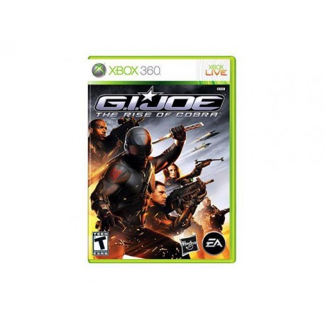 G.I. Joe The Rise of Cobra X360 używana ENG