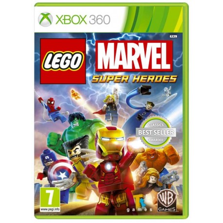 LEGO Marvel Super Heroes X360 używana PL