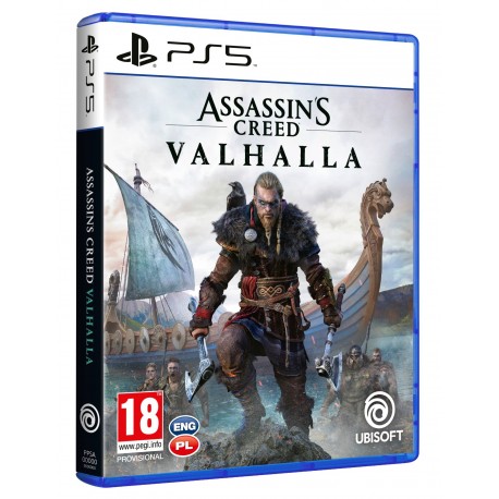 Assassin's Creed Valhalla PS5 nowa PL