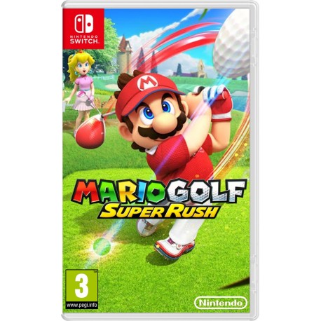 Mario Golf Super Rush SWITCH nowa ENG