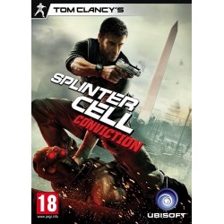 Tom Clancy's Splinter Cell Conviction PC nowa ENG