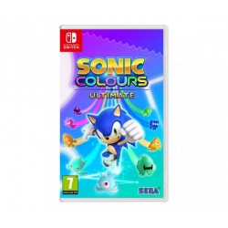 Sonic Colours Ultimate SWITCH nowa ENG