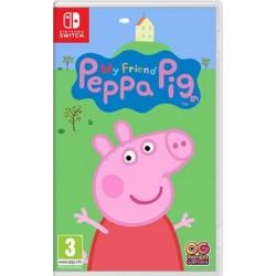 Moja Znajoma Świnka Peppa SWITCH nowa PL