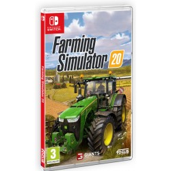 Farming Simulator 20 SWITCH nowa ENG
