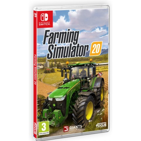 Farming Simulator 20 SWITCH nowa ENG