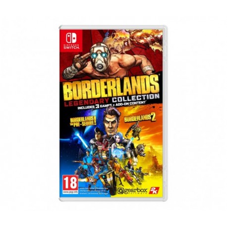 Borderlands Legendary Collection SWITCH nowa ENG