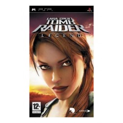 Lara Croft Tomb Raider Legend PSP używana ENG