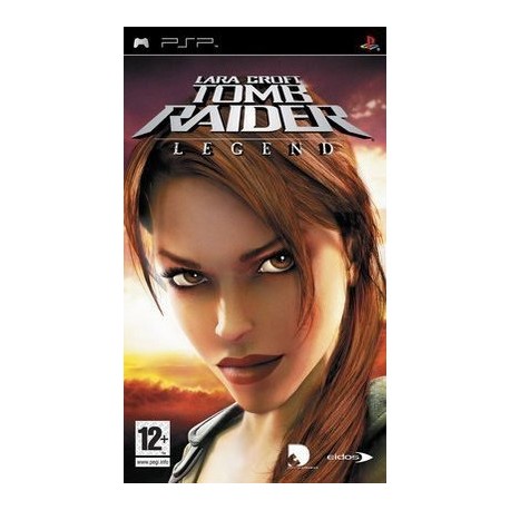 Lara Croft Tomb Raider Legend PSP używana ENG
