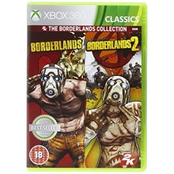 Borderlands + Borderlands 2 X360 używana ENG