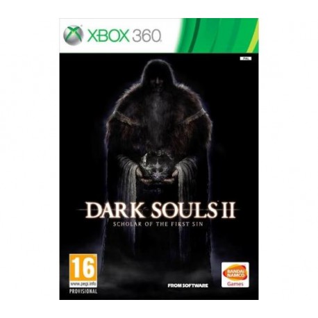 Dark Souls II X360 używana PL
