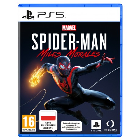 Spider-Man Miles Morales PS5 używana PL