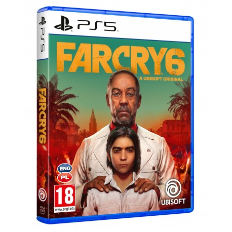 Far Cry 6 PS5 używana PL